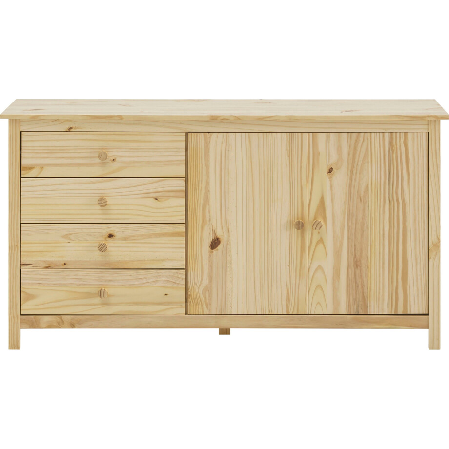 Home affaire Dressoir Chur Commode van massief grenenhout afbeelding 1