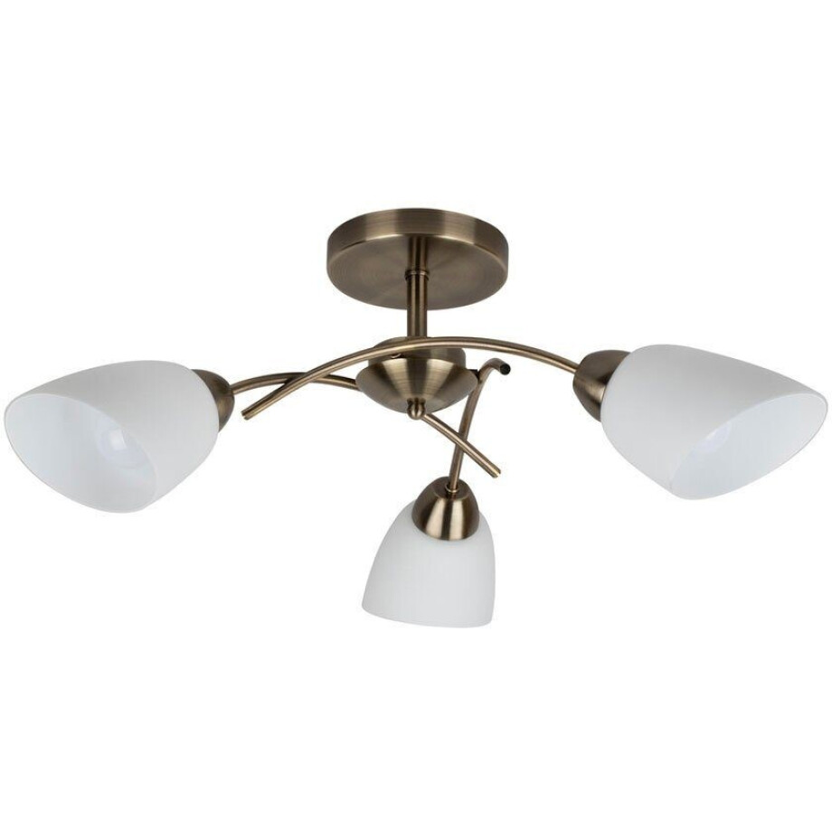 SPOT Light Plafondlamp VILETTA Plafondlamp van metaal voor de woon- en eetkamer (1 stuk) afbeelding 1