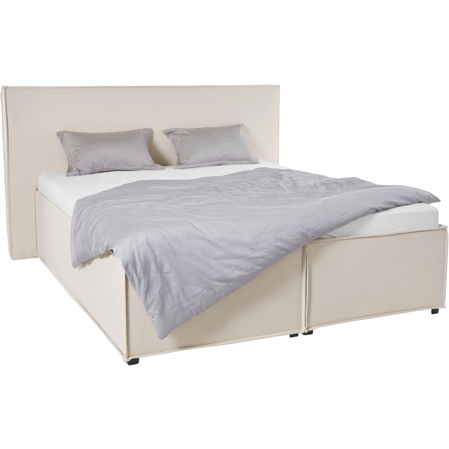 LeGer Home by Lena Gercke Gestoffeerd bed Isaline naar keuze zonder matras of met 3 matrassoorten, hoofdbordhoogte 107 cm afbeelding 1