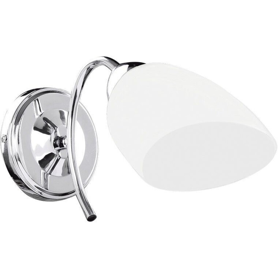 SPOT Light Wandlamp VILETTA Wandlamp van metaal en glas voor woon- en eetruimte (1 stuk) afbeelding 
