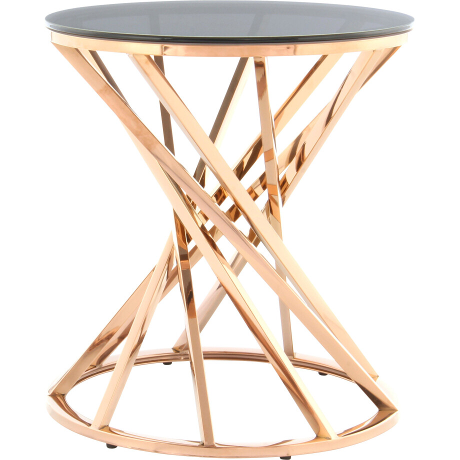Kayoom Bijzettafel Wesley 125, bijzettafel in elegant ontwerp, luxe frame van metaal (1 stuk) afbeelding 1