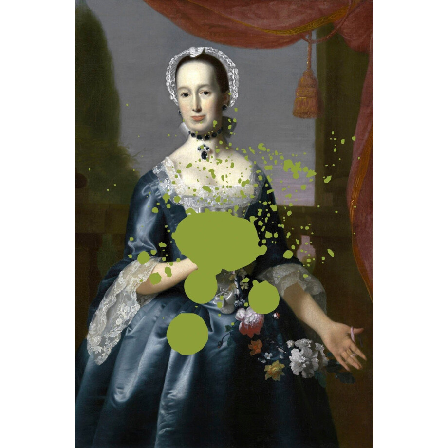 Fashion for walls Vliesbehang Chroma Ftalaten vrij afbeelding 1