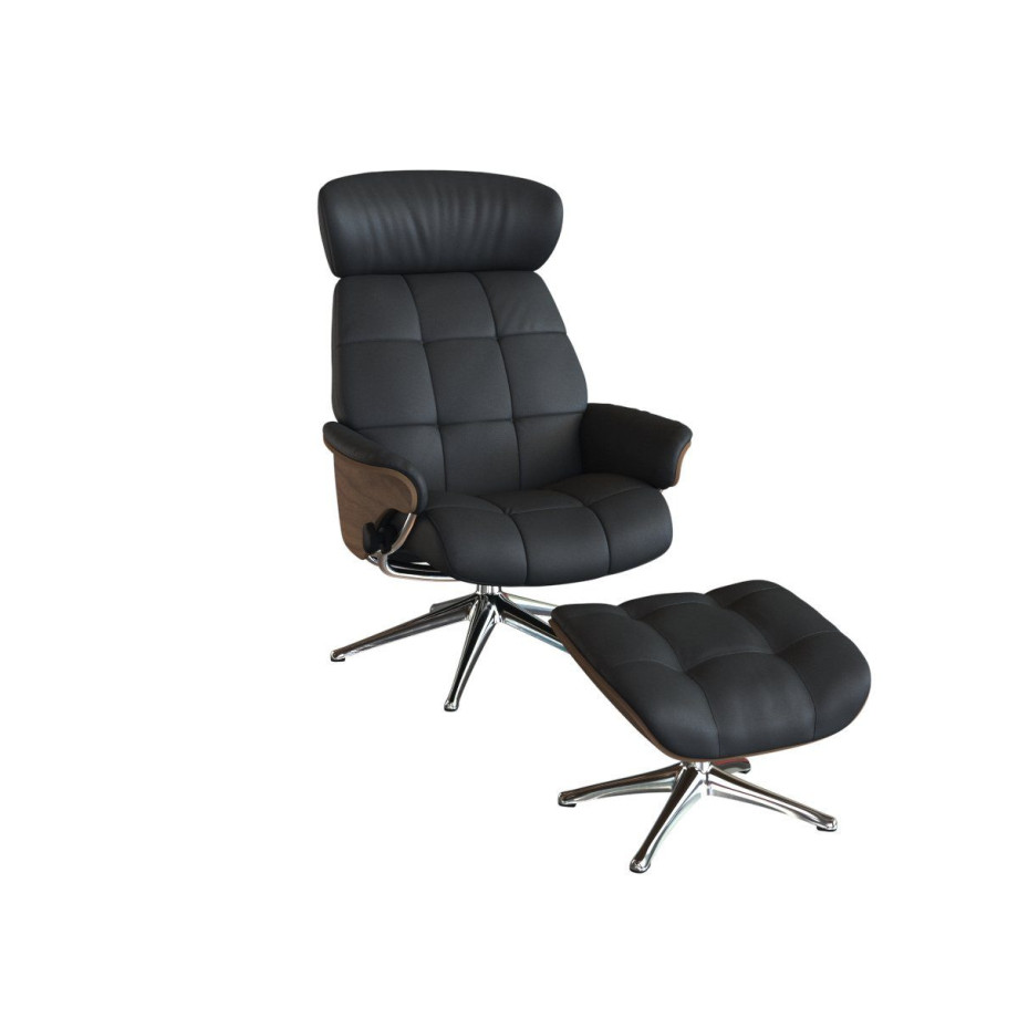 FLEXLUX Relaxfauteuil Skagen functionele stoel, gestoffeerde stoel, armleuning, TV-fauteuil afbeelding 1