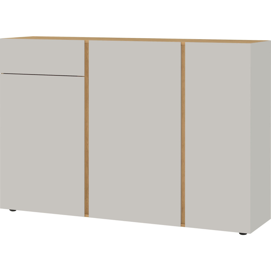 GERMANIA Dressoir MESA Breedte 152 cm met glazen fronten afbeelding 1