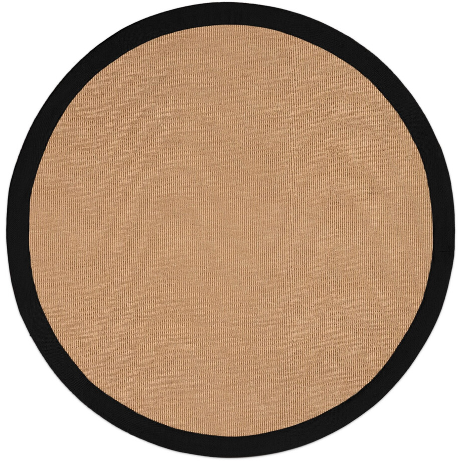 carpetfine Sisalkleed Sisal met gekleurd randdessin, antislip achterzijde afbeelding 1
