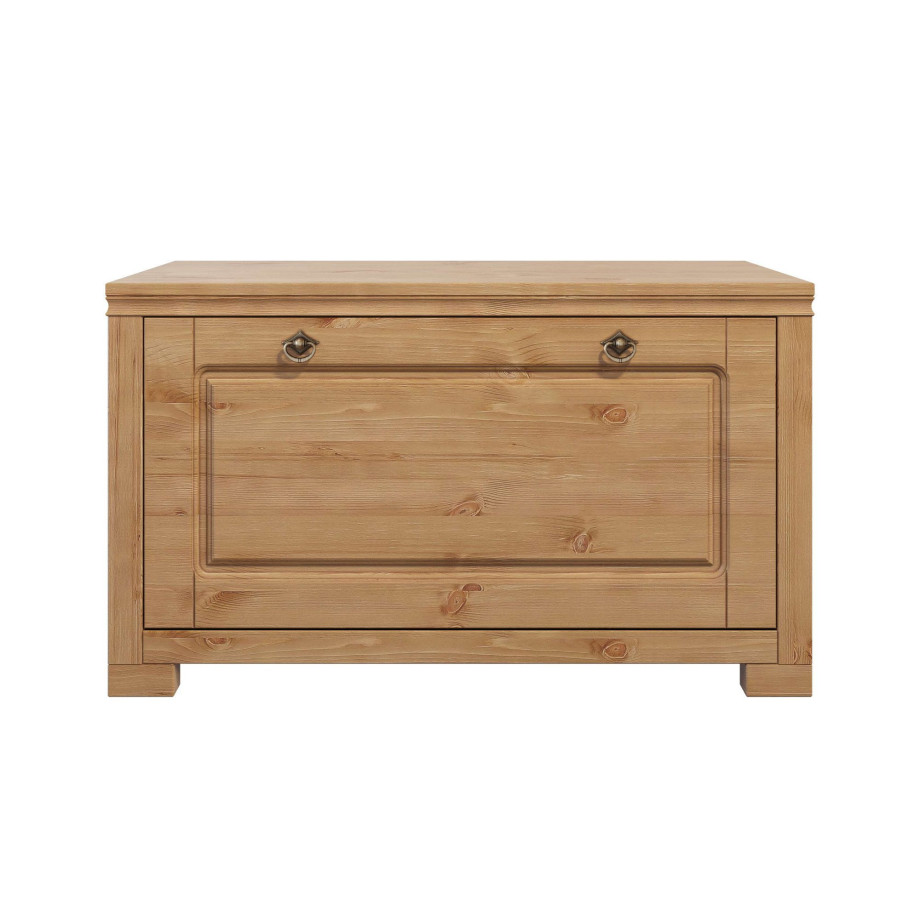 Home affaire Schoenenkast Gotland van massief grenen, fsc-gecertificeerd, breedte 85 cm afbeelding 1