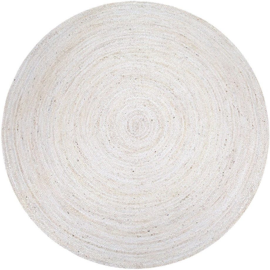 Paco Home Vloerkleed Viborg 595 Jute, modern, boho, met de hand gemaakt vloerkleed van natuurmateriaal afbeelding 1