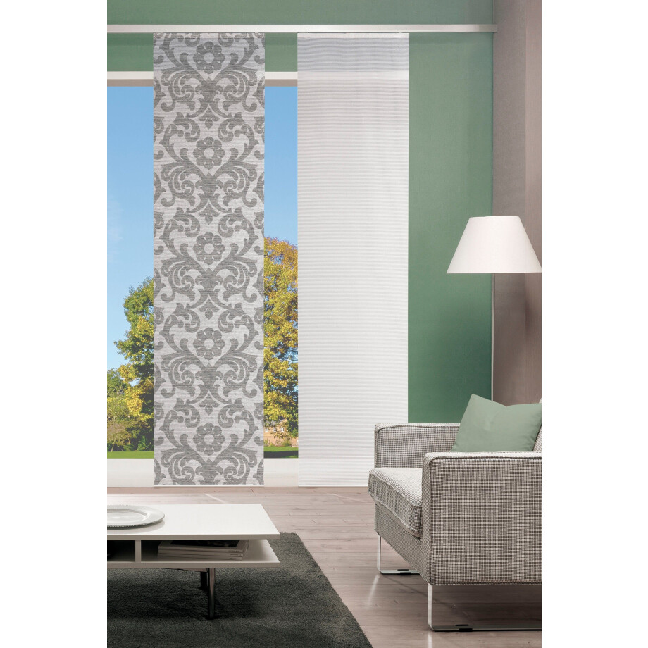 Vision S Paneelgordijn ORNAMIA HxB: 260x60, BAMBOE LOOK (1 stuk) afbeelding 1