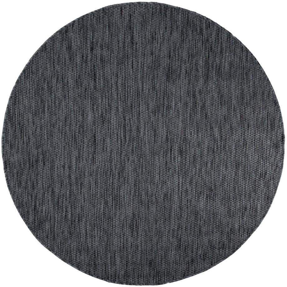 Bruno Banani Vloerkleed Venezia Platweefsel, sisal-look, mêlee, uv-bestendig, geschikt voor buiten afbeelding 1