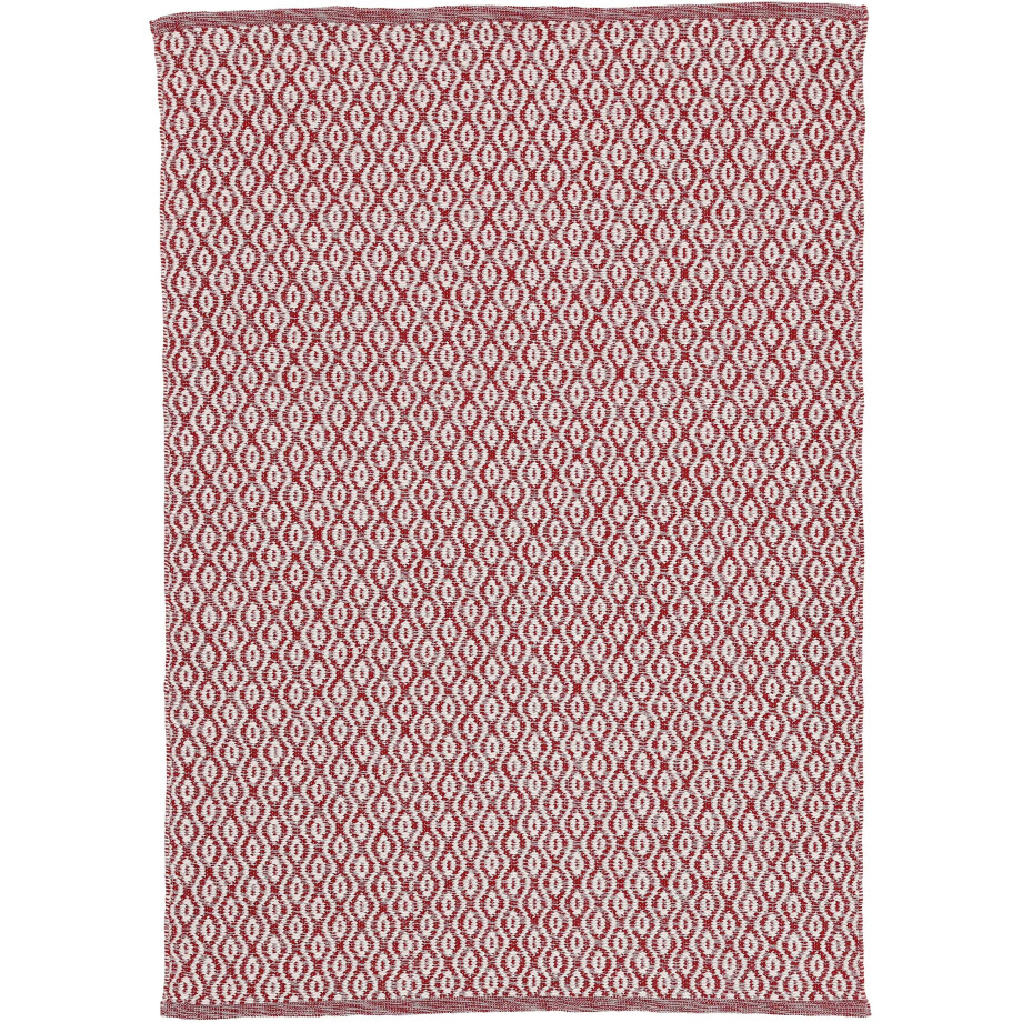 carpetfine Vloerkleed Frida 202 Omkeerbaar tapijt, 100% gerecycled materiaal (PET), vlakweefsel, sisal uitstraling afbeelding 1