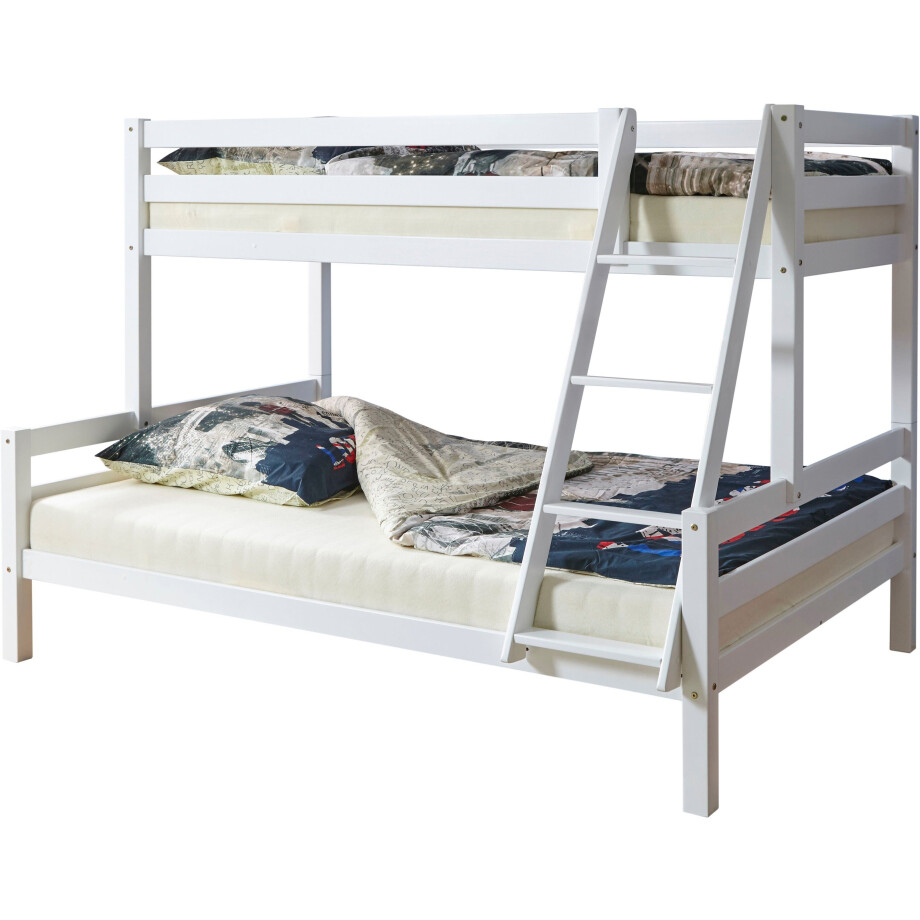 Ticaa Stapelbed Maxim met rolbodem, beuken afbeelding 1