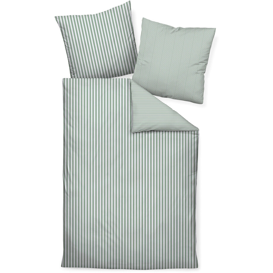 Janine Tweezijdig te gebruiken overtrekset Modernclassic 3912, 100% katoen afbeelding 1