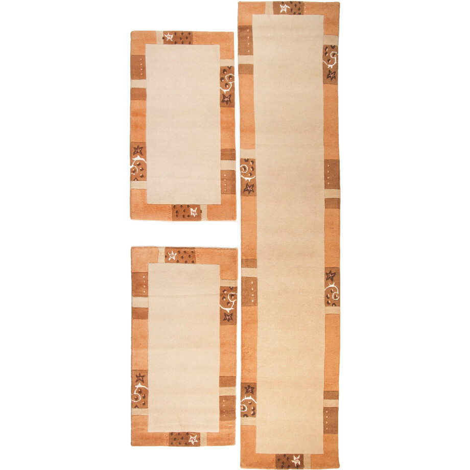 DOMO collection Hoekbank Flores slaapbank, B/D/H: 233/142/86 cm, L-vorm naar keuze met slaapfunctie, naar keuze met binnenvering, ook in leer afbeelding 1
