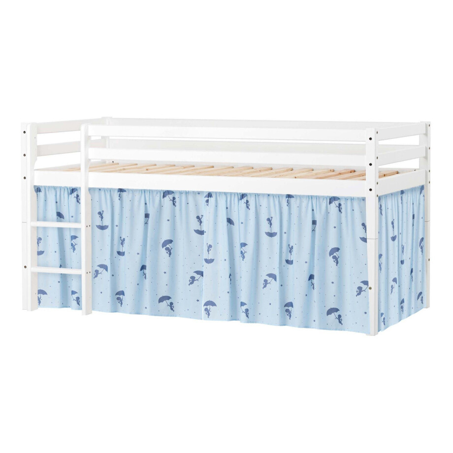 Hoppekids Speelbed Eco Dream Massief hout, naar keuze in 2 afmetingen en 4 kleuren, matras ter keuze afbeelding 1