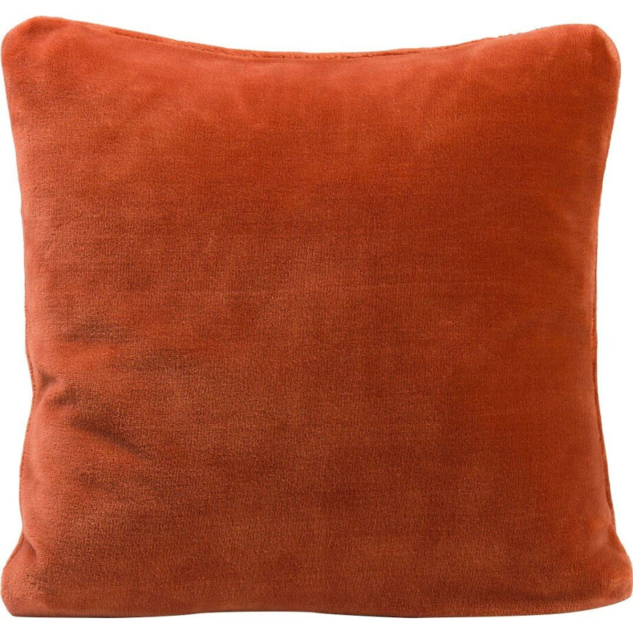 Gözze Sierkussen Premium Cashmere-Feeling kussen passend bij de premium deken met kasjmiertouch, kussenovertrek met vulling (1 stuk) afbeelding 1