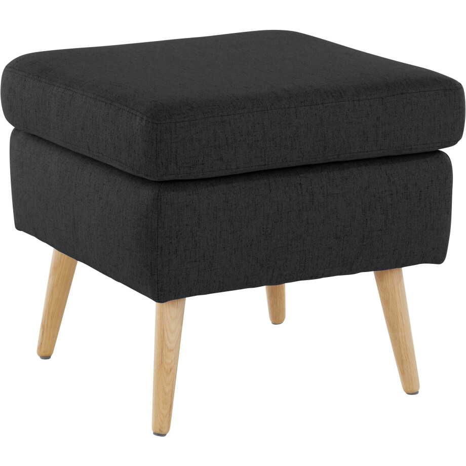 Guido Maria Kretschmer Home&Living Hocker Sallito de kleinere versie van 'salla', in 6 stofkwaliteiten afbeelding 1