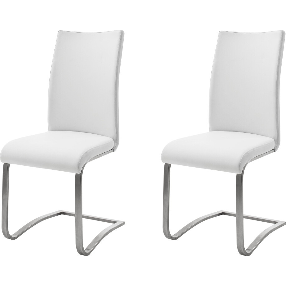 MCA furniture Vrijdragende stoel Arco set van 2, 4 en 6 stuks, stoel belastbaar tot 130 kg (set) afbeelding 1