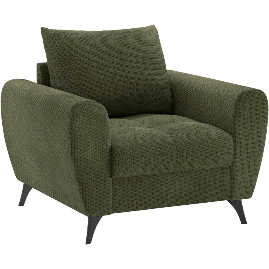 Mr. Couch Fauteuil Blackburn II Geschikt voor de set, optioneel met koudschuim afbeelding 1