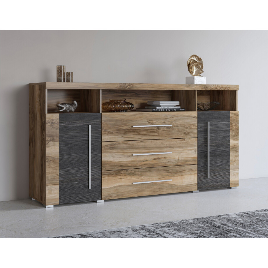 INOSIGN Dressoir Roger Commode met veel opbergruimte, inlegplanken verstelbaar afbeelding 1