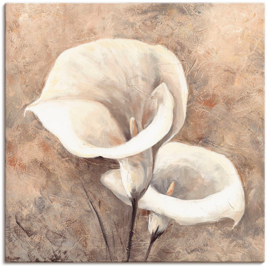 Artland Artprint Klassieke Callas als artprint op linnen, muursticker in verschillende maten afbeelding 1