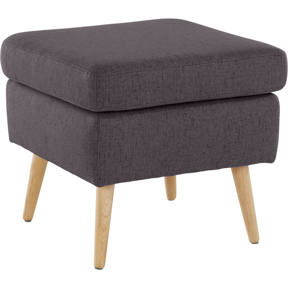 Guido Maria Kretschmer Home&Living Hocker Sallito de kleinere versie van 'salla', in 6 stofkwaliteiten afbeelding 1