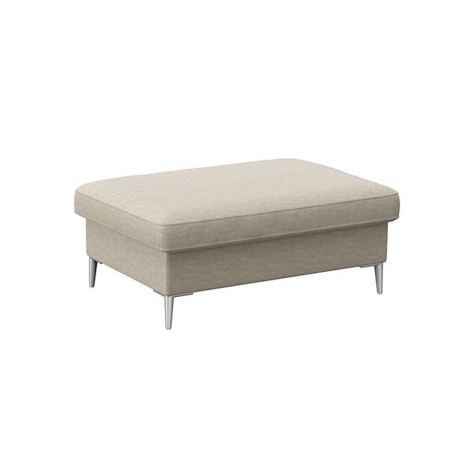 FLEXLUX Poef Fiore Koudschuim, aluminium poten afbeelding 1