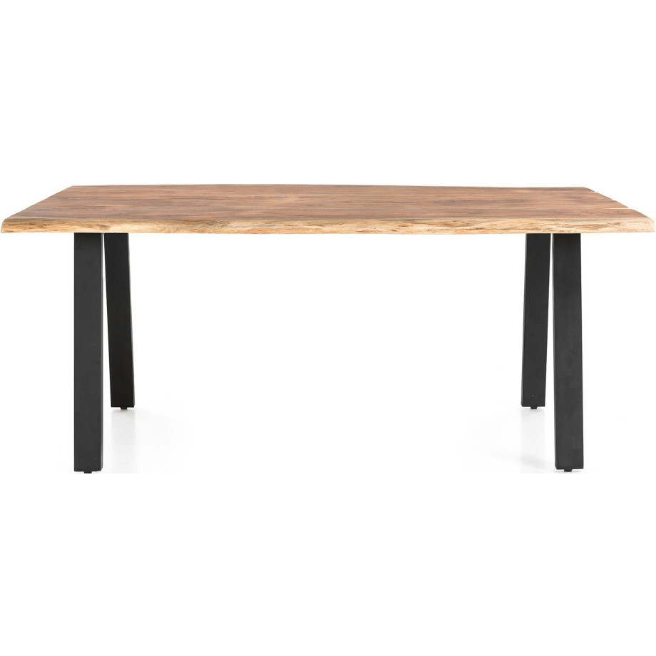 SalesFever Eettafel Massief hout geolied en tweevoudig gewaxt afbeelding 1