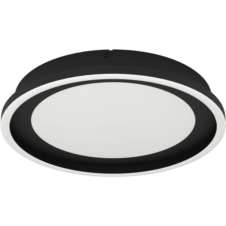 EGLO Plafondlamp CALAGRANO Plafondlamp in zwart van staal - CCT kleurtemperatuurwisseling (1 stuk) afbeelding 1