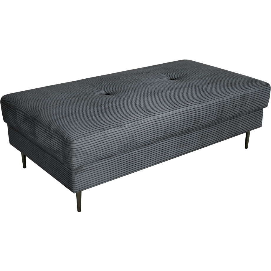 Trends by HG Zithocker Summer in cordstof met metalen voet afbeelding 1