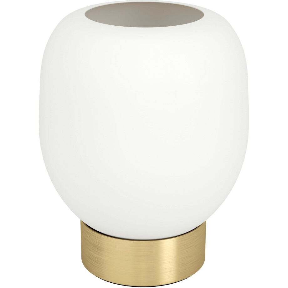 EGLO Tafellamp MANZANARES Tafellamp in messing en goud van staal - excl. E27 - 40W (1 stuk) afbeelding 1