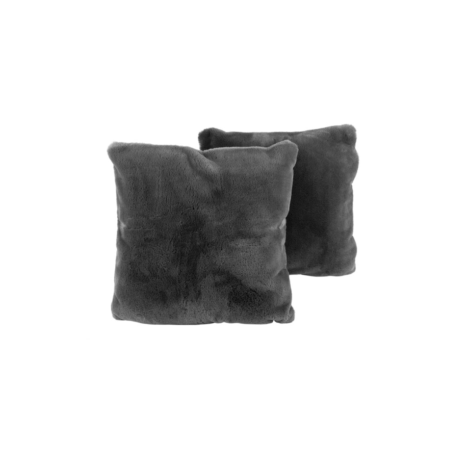 Kenda Sand Vachtkussen Decoratiekussens Aimee 625 2-pack afbeelding 1