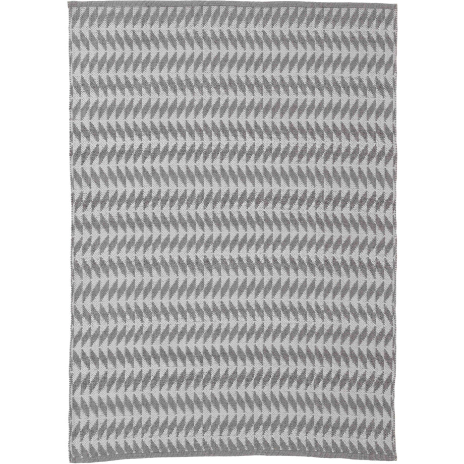 carpetfine Vloerkleed Frida 203 Omkeerbaar tapijt, 100% gerecycled materiaal (PET), vlakweefsel, sisal uitstraling afbeelding 1
