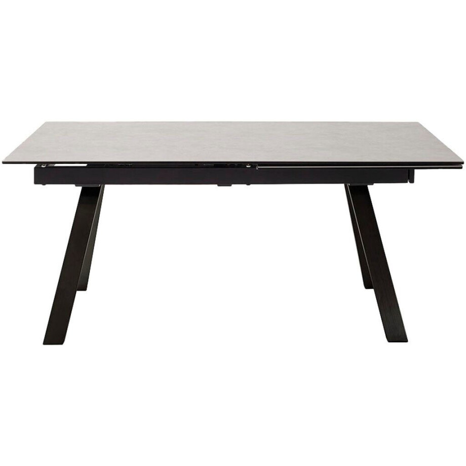 MCA furniture Eettafel TOBAGO uitschuiftafel 180-260 cm Keramiek, metaal, uitschuifbaar, tafelblad 13 mm afbeelding 1