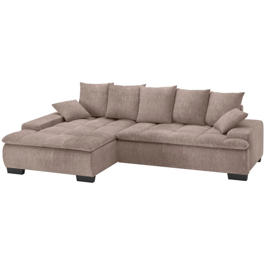 carpetfine Vloerkleed Boho 105 robust vlakweefsel, sisal look, uv-bestendig, buitenruimte afbeelding 1