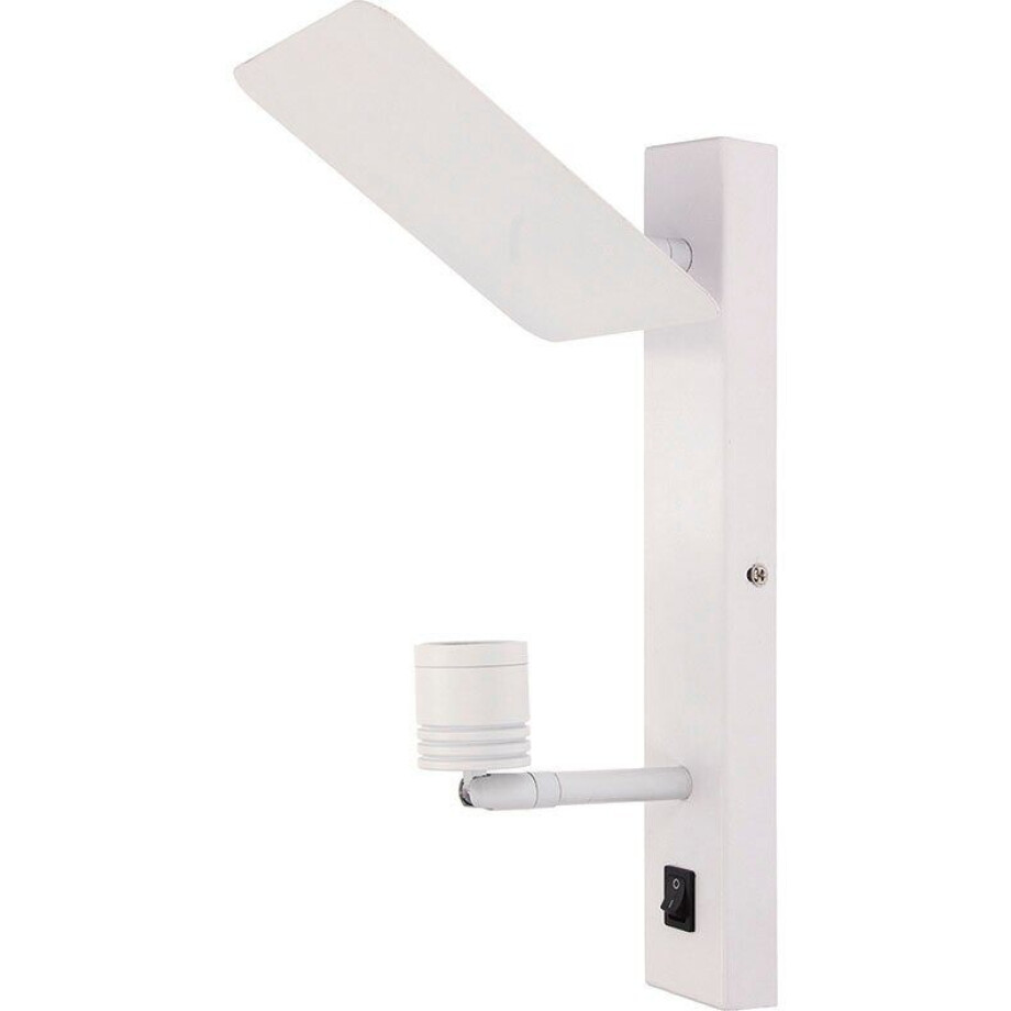 SPOT Light Wandlamp Turid Wandlamp van metaal voor de werkruimte (1 stuk) afbeelding 1