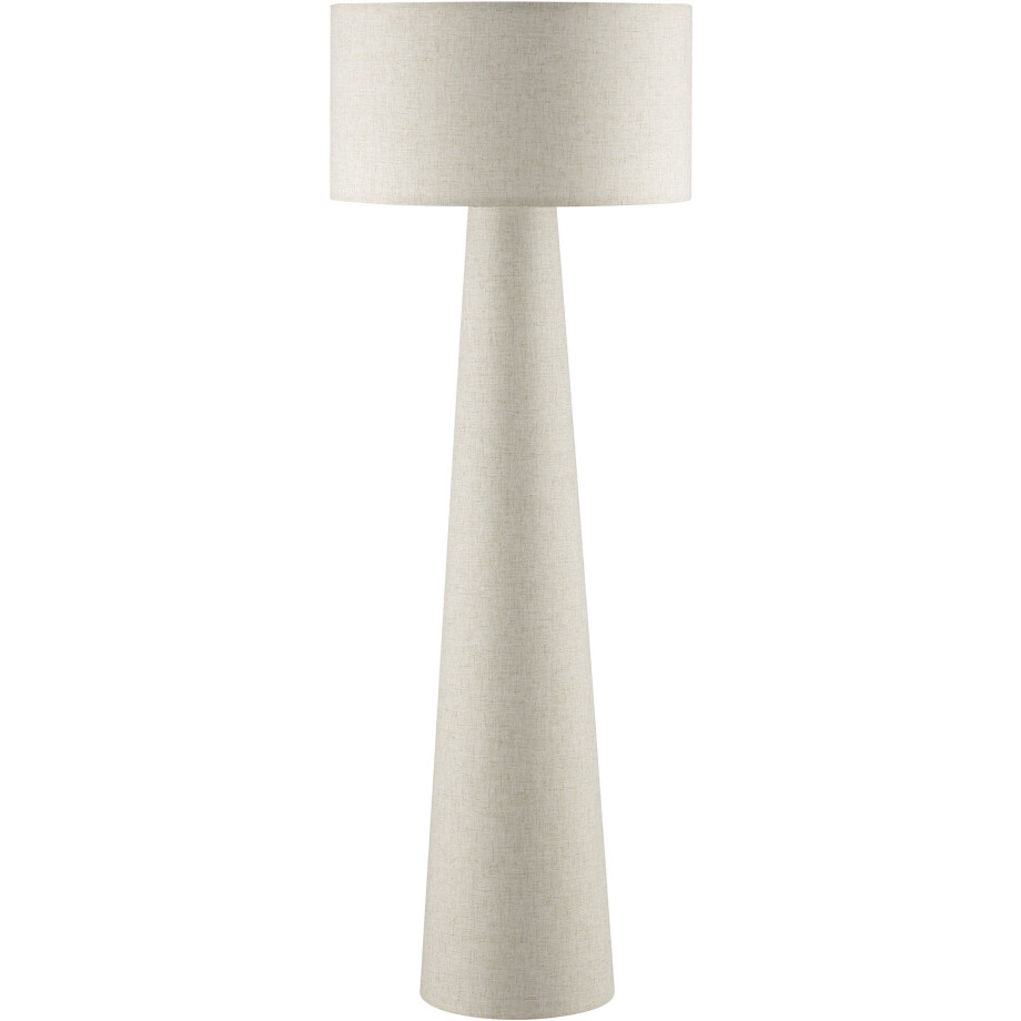 LeGer Home by Lena Gercke Staande lamp Lienne Textiel lamp, hoogte 143 cm, Ø 50 cm (1 stuk) afbeelding 1