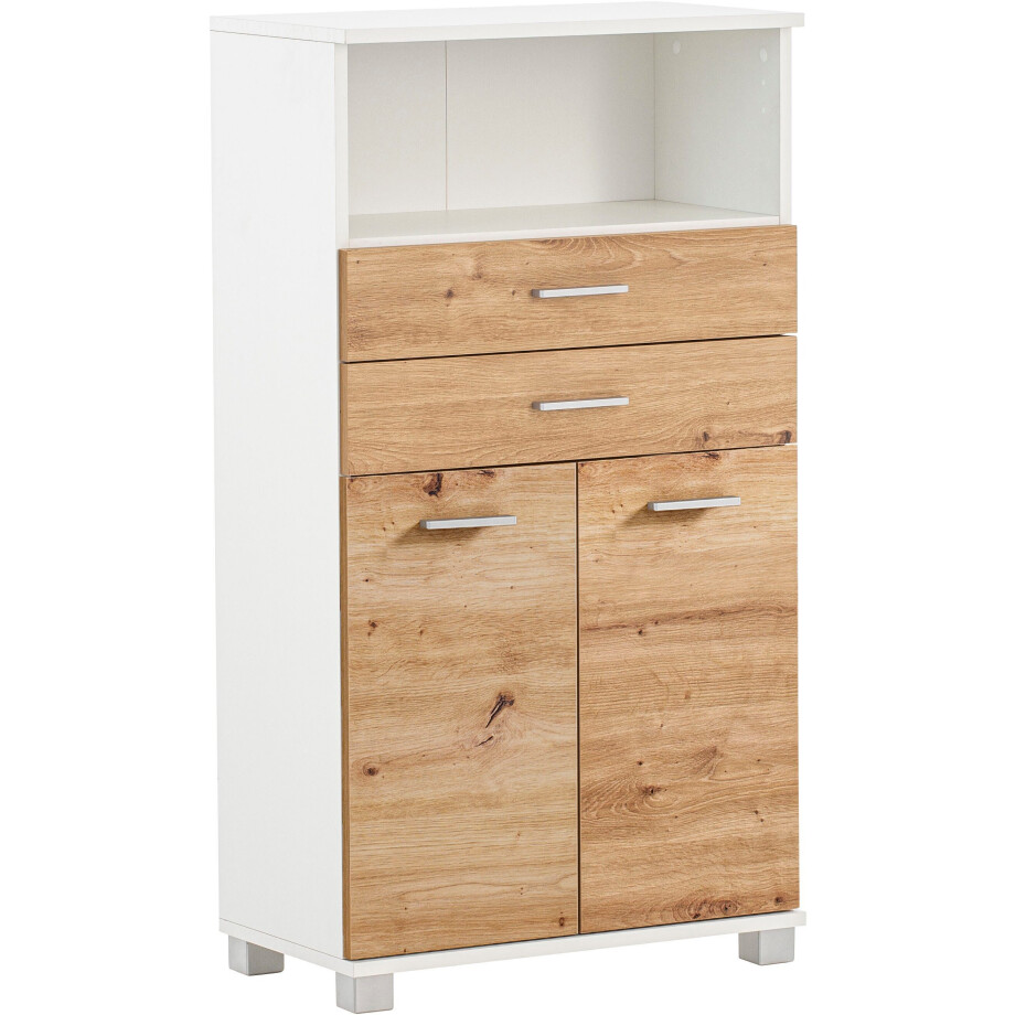 welltime Halfhoge kast Palermo, breedte 60 cm made in Germany afbeelding 1