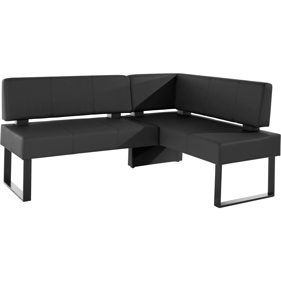 Home affaire Hoekbank Oliver met metalen frame, keukenbank verschillende hoezen cord eetkamerbank ottos choice afbeelding 1