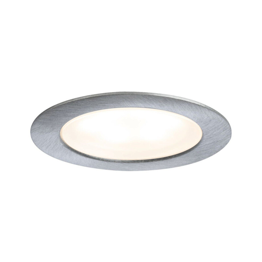 Paulmann Verlichting voor onderkast Mini rond 5x0,4W 2700K 3,6VA 230/12V 35mm IJzer geb/Met (5 stuks) afbeelding 1