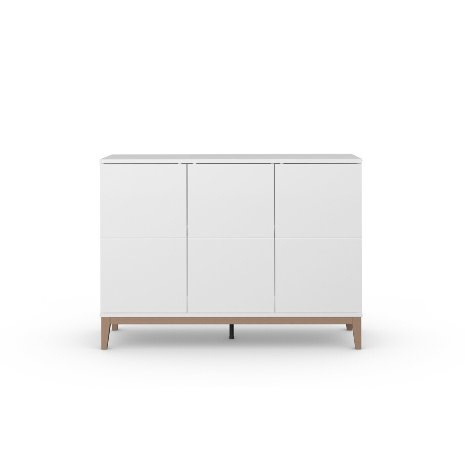 andas Dressoir Maryd Commode, onderstel in houtlook, breedte 120 cm (1 stuk) afbeelding 1