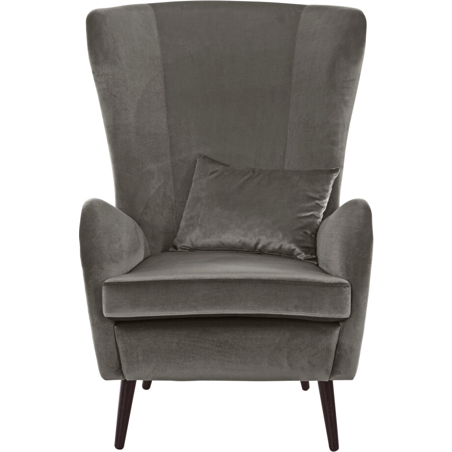 Guido Maria Kretschmer Home&Living Fauteuil Sallito Hocker, in veel stofkwaliteiten, ook in fluweelcord afbeelding 1