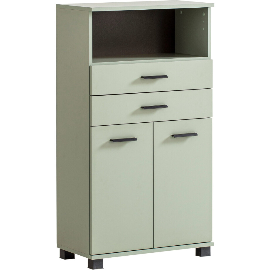 welltime Halfhoge kast Palermo, breedte 60 cm made in Germany afbeelding 1
