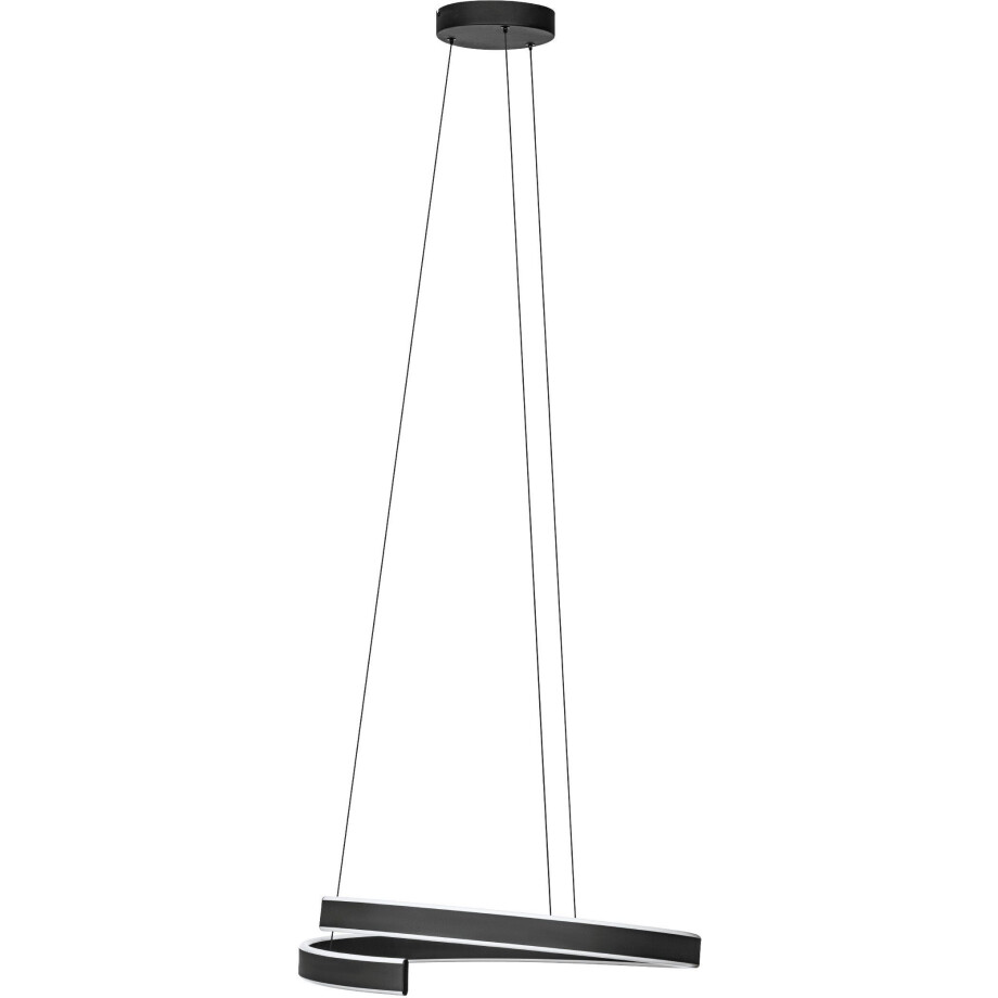 EGLO Hanglamp ANDABAIA-Z Hanglamp in zwart van aluminium, staal - 42,5W - warmwit - koudwit (1 stuk) afbeelding 1