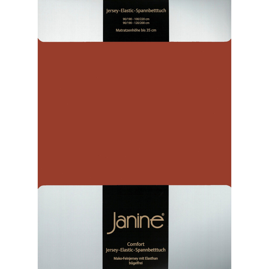 Janine Hoeslaken ELASTIC 5002 voor matrassen tot 35 cm hoog, 95% katoen, hoge kwaliteit, duurzaam (1 stuk) afbeelding 1
