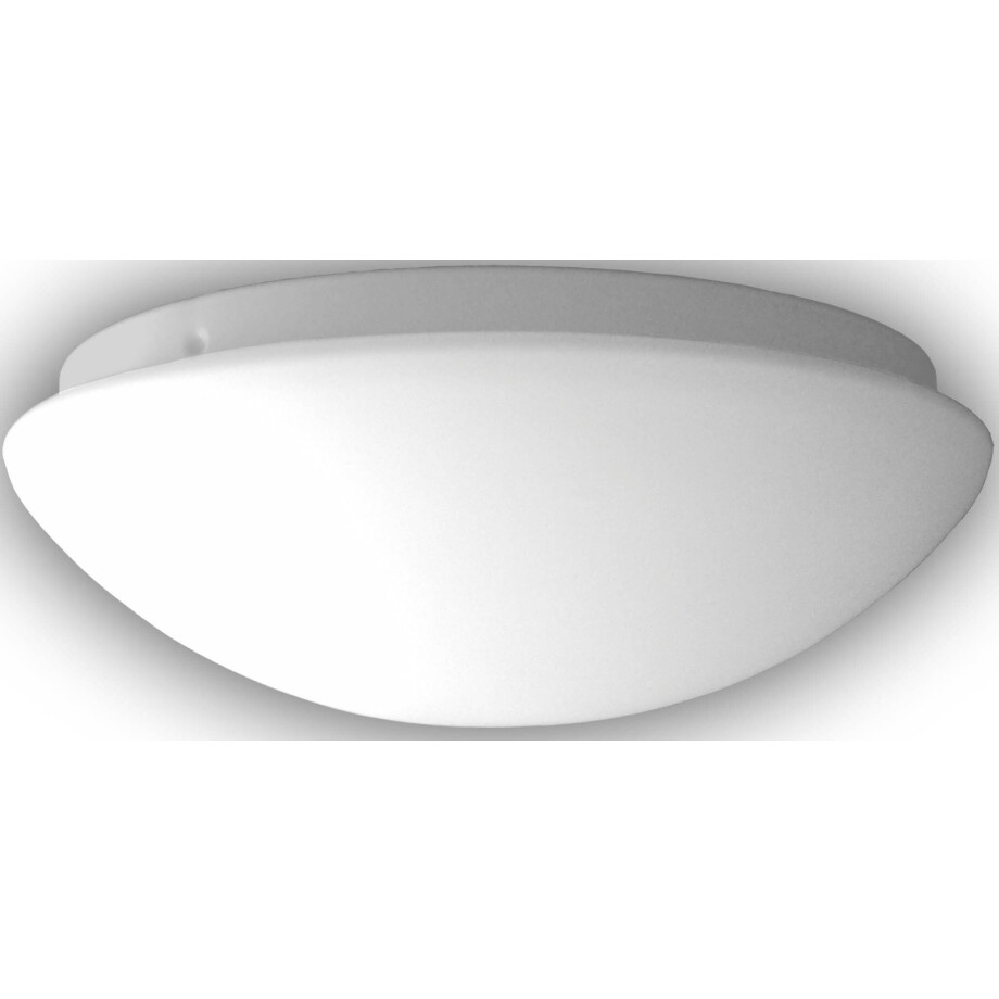 niermann Plafondlamp Alleen glaslamp Opal matte, LED (1 stuk) afbeelding 1