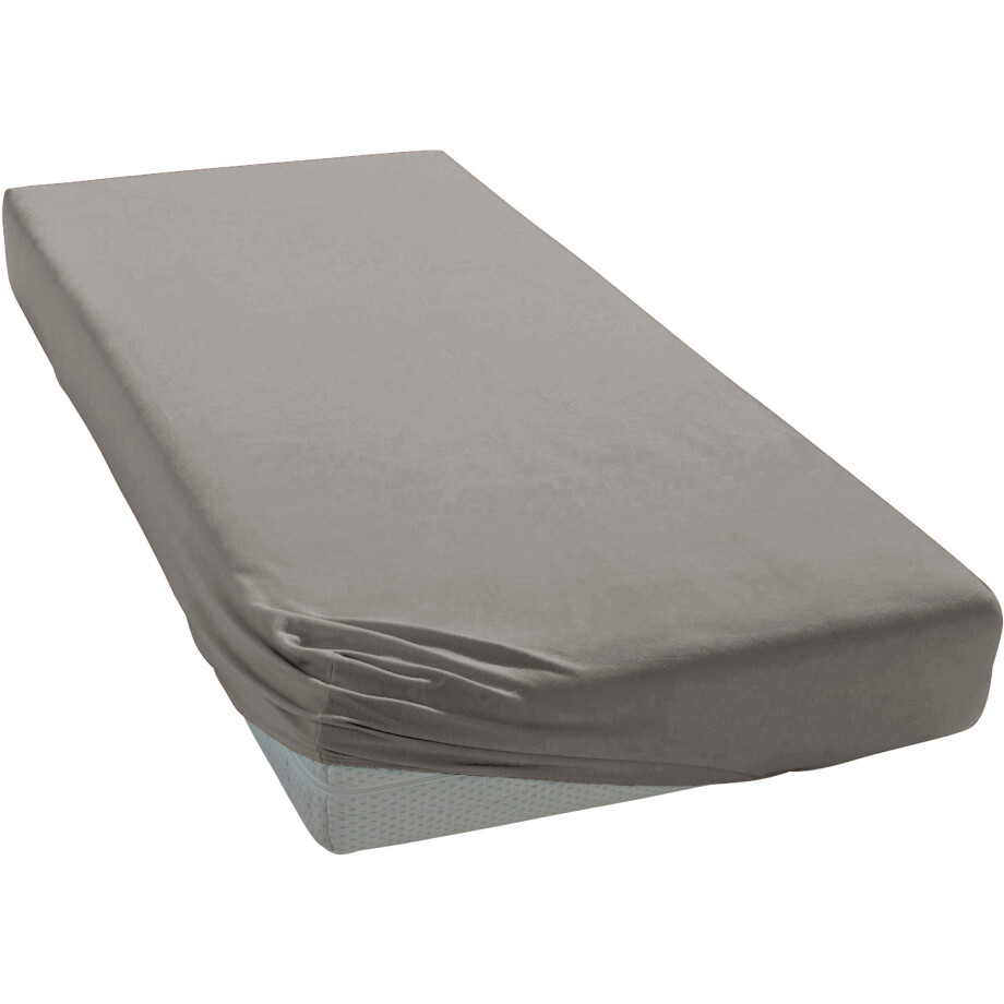 Janine Hoeslaken MAKO-FEINJERSEY 5007 gemaakt van 100% katoen, voor matrassen tot 26 cm hoog (1 stuk) afbeelding 1