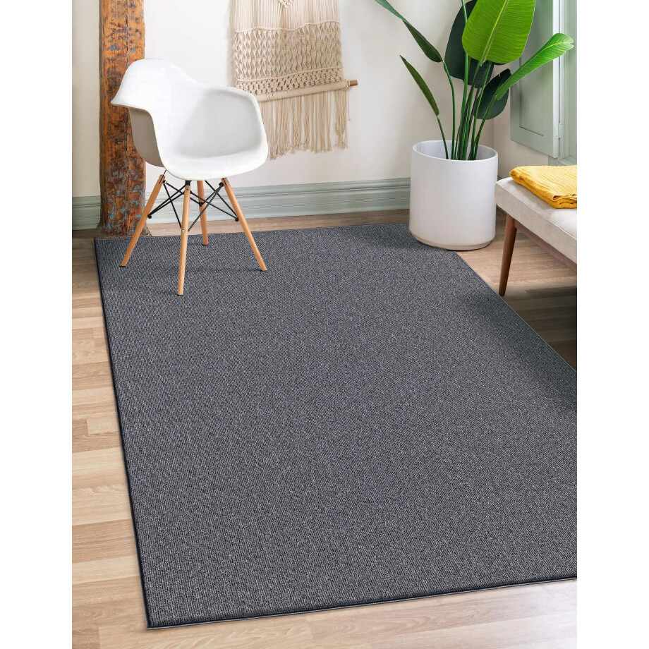 The carpet Vloerkleed Natal Woonkamer tapijt robuust vilt achterkant afbeelding 1
