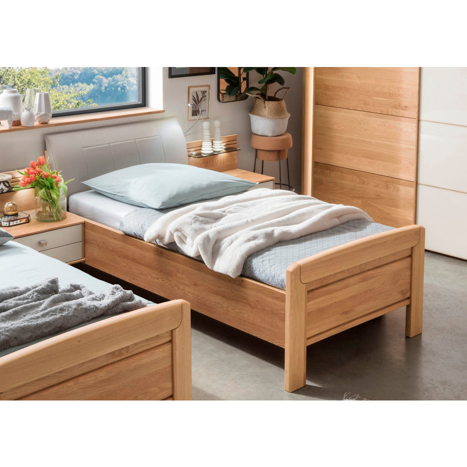 WIEMANN Houten bed KIRUNA in comforthoogte afbeelding 1