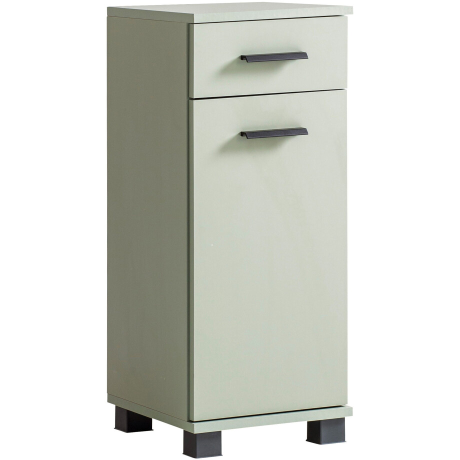 welltime Smalle kast Palermo, breedte 30 cm Verwisselbare deurstop, metalen beslag afbeelding 1
