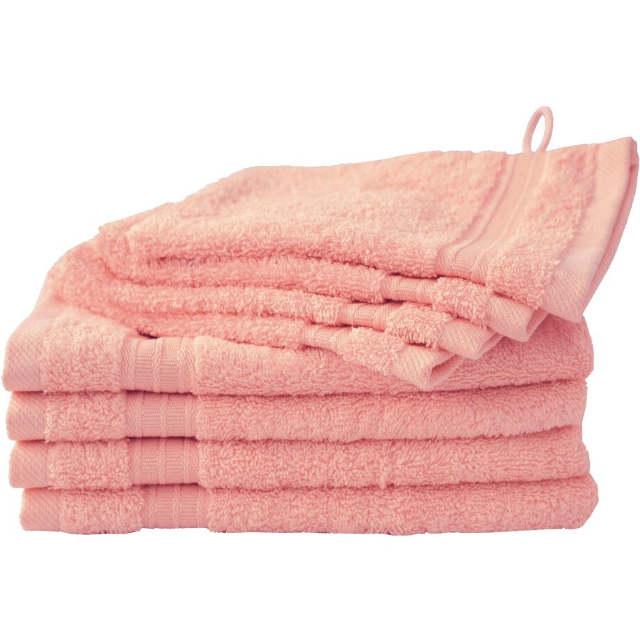 Dyckhoff Handdoekenset Siena in mooie effen kleuren (set, 8-delig) afbeelding 1